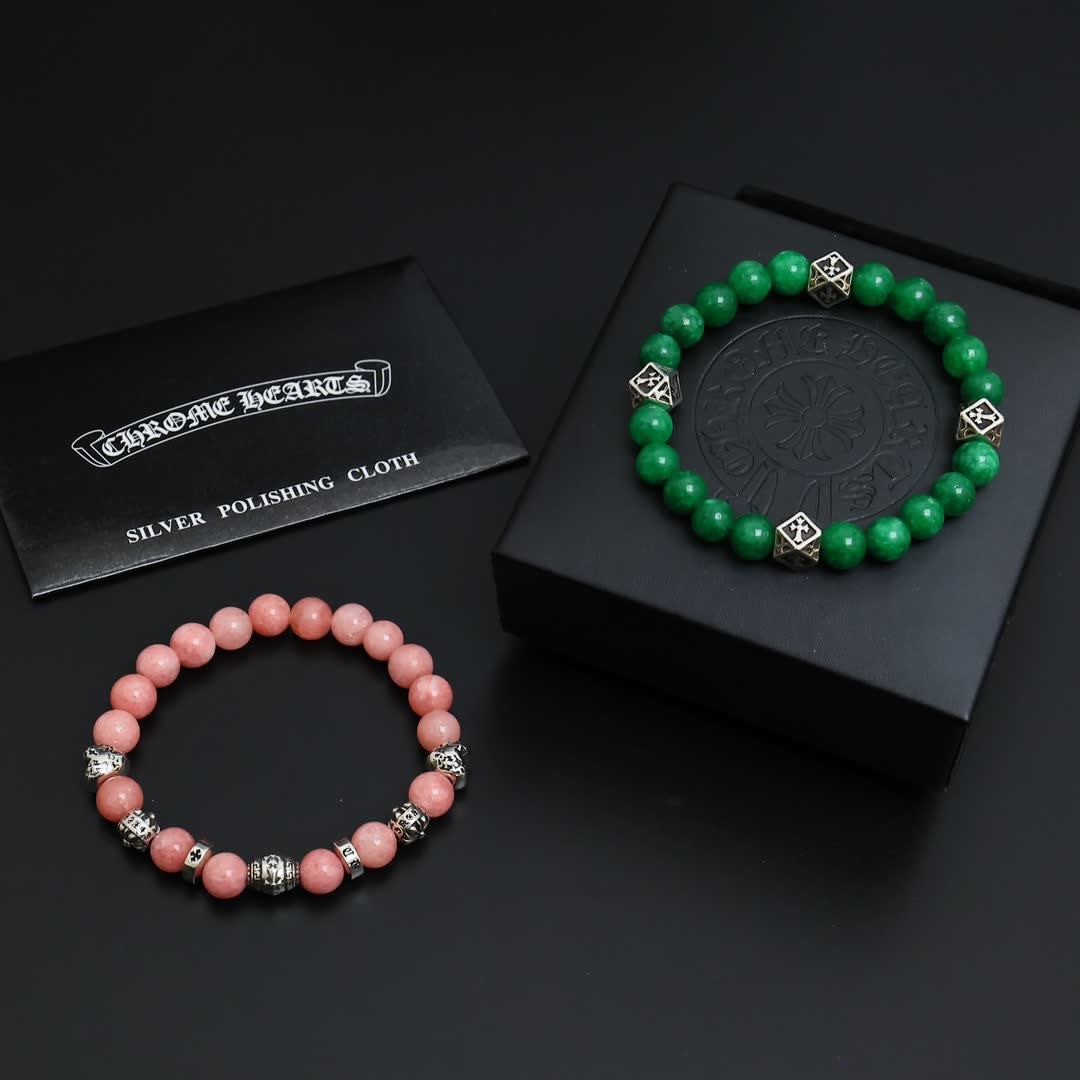 Chrome Hearts Gemstone Bracelet